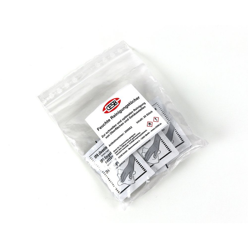 CESB Wet Cleaning Cloths 20 Pieces