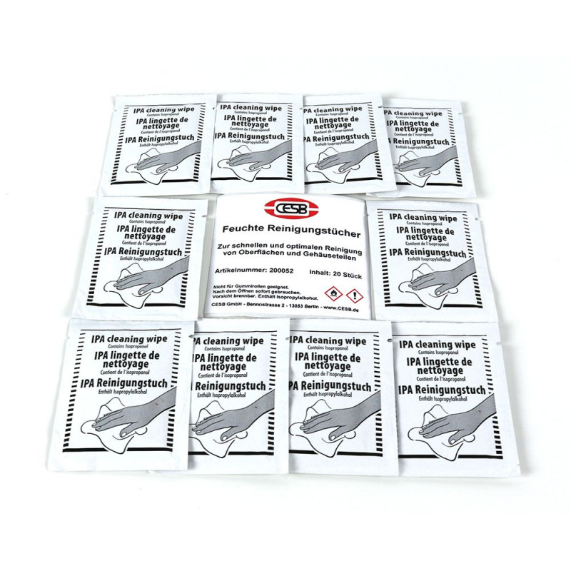 K2 PRO Hiro Pro | Mehrzwecktücher 30x30cm 30er Pack