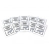 CESB Wet Cleaning Cloths 20 Pieces