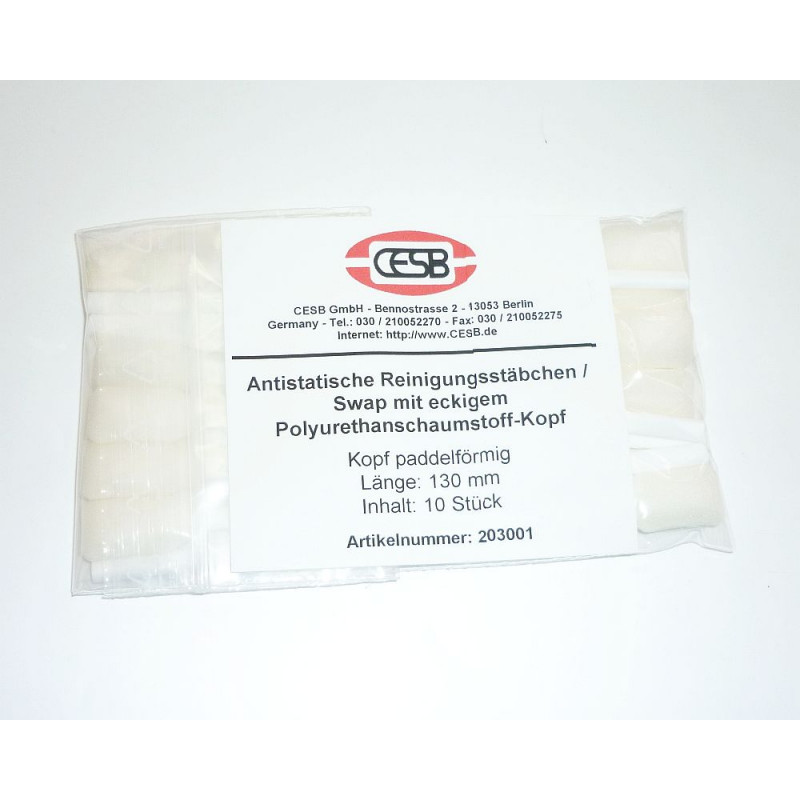 CESB SWAB 13cm, Head square